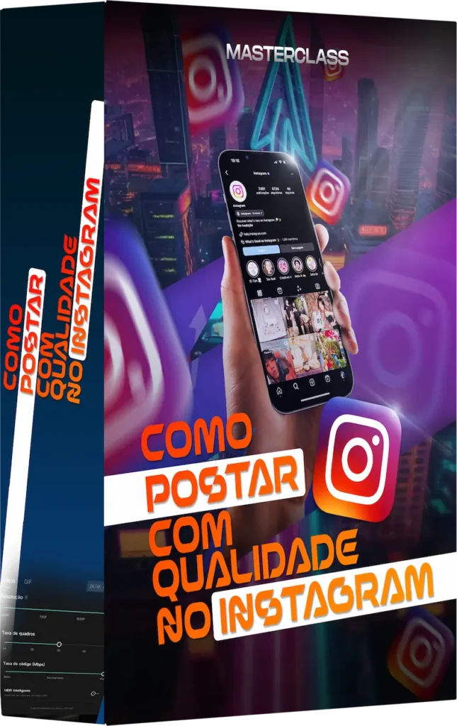 Postar com qualidade